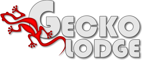 Gecko Lodge Logo