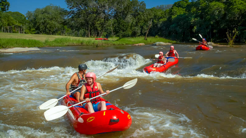 Activities Gecko Lodge -White River Rafting - Sabie River